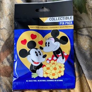 Disney mystery pin packs